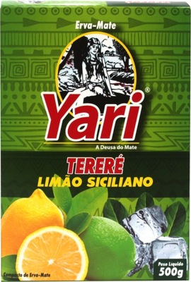 Yerba Mate Laranjeiras Yari Terere Limonka 500g