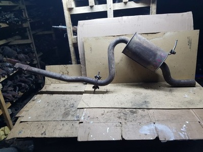 Гаситель конечный vw golf vi фото №1