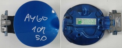 Toyota aygo lift 10 r кришка заливної пального 5d 8u7 фото №1