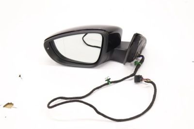 Vw passat b7 зеркало левая фото №1