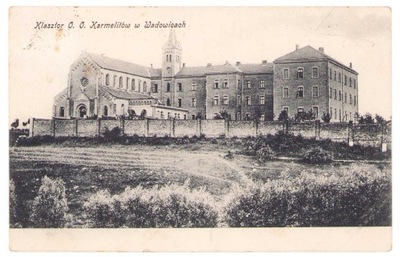 Klasztor O. O. Karmelitów w Wadowicach-1919 Kraków