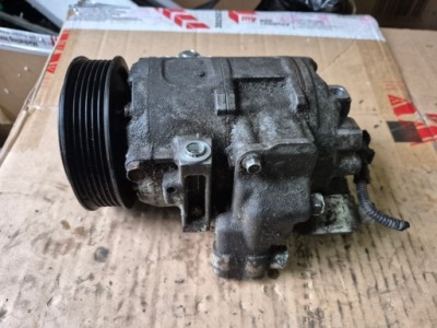Компресор кондиціонера skoda fabia 1 6q0820808d фото №1