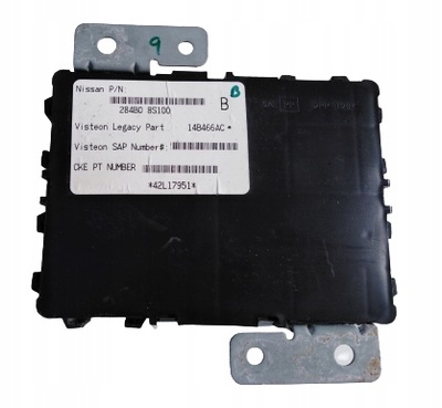 Модуль комфорта bcm nissan titan armada фото №1