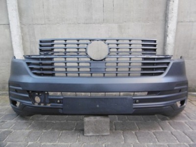 Vw t6 lift 7la - бампер передний фото №1