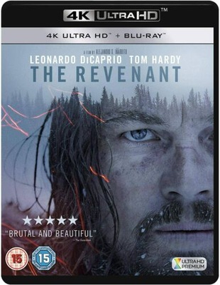 ZJAWA The Revenant 2015 4K Ultra HD Blu-ray UHD