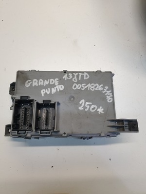 Модуль коробка предохранителей fiat grande punto 1.3 jtd 00518263170 фото №1