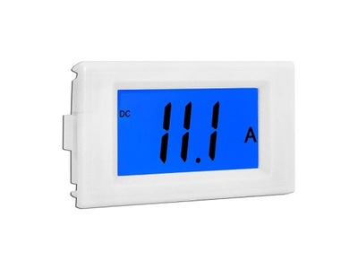 PANELOWY AMPEROMIERZ LCD Z PODŚWIETLENIEM 20A