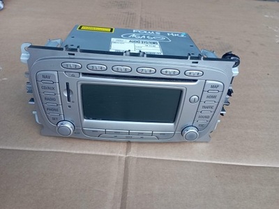 Ford focus mk2 дисплей екран монітор радіо 9m5t-18k931-da фото №1