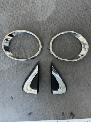 Renault kadjar треугольник крыла левый правый заглушка фото №1