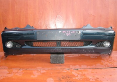 Mercedes c-klasa w203 бампер перед передний 189 фото №1