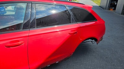 Audi rs6 4g двері ліва задня lz3m фото №1