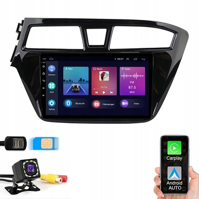 RADIO GPS ANDROID HYUNDAI I20 2014-2018 SIM 4/64GB  