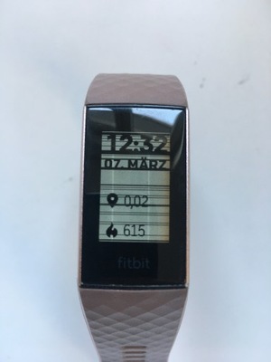 Smartband zegarek opaska sportowa FITBIT CHARGE 3