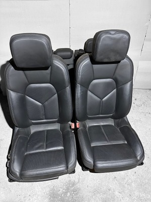 Сиденья заднее сиденье туннель комплект кожа porsche macan фото №1