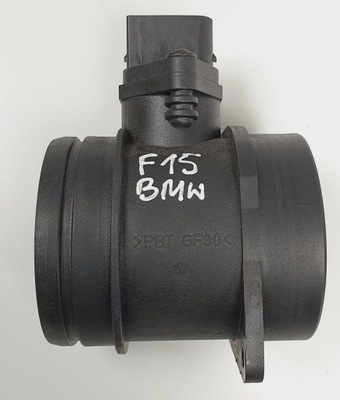 Витратомір датчик масової витрати повітря bmw e90 2.0 b 7566989 фото №1