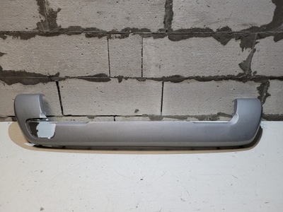 Молдинг бампера задняя duster ii 17+ фото №1