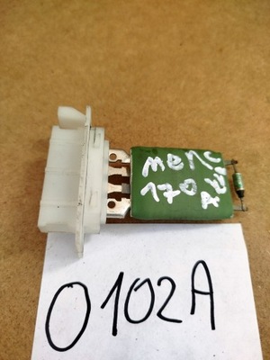 Резистор вентилятор mercedes w168 фото №1