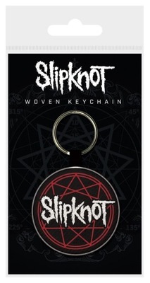 Slipknot Logo - tkany brelok do kluczy