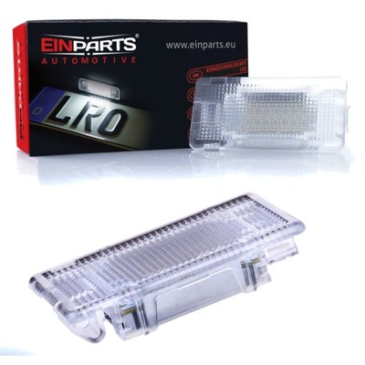 LEMPUTĖ BAGAŽINĖS LED BMW 5 E60 3 E46/E90 1 E82/E88 7 E38/E65 6000K BALTA 