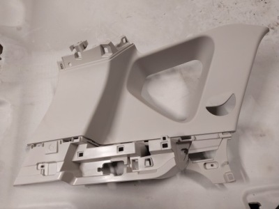 Защита обивка блок двигателя c левый задняя багажника renault scenic iv 769351901 фото №1