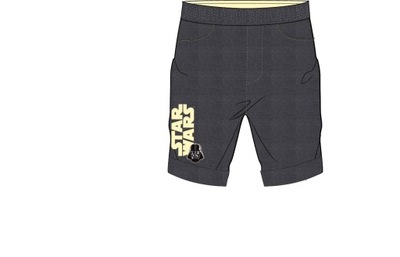 Szorty spodenki bawełniane Star Wars r 140