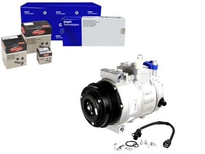 Delphi tsp0159944 компресор, кондиціонер фото №1