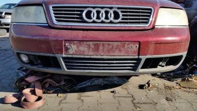 Бампер передний перед audi a6 c5 lz3l фото №1