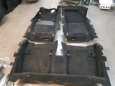 Peugeot 508 ii gt коврик пол обшивка задняя фото №1