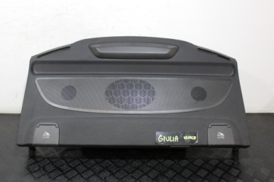 Полиця багажника alfa romeo giulia veloce фото №1