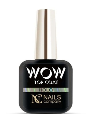 WOW Top Coat Holo 6ml