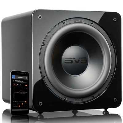 SUBWOOFER AKTYWNY SVS SB-2000 PRO 550W PIANO GLOSS BLACK CZARNY POŁYSK