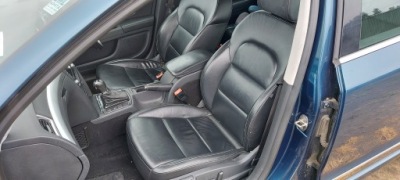 Сиденья заднее сиденье кожа skoda superb ii подогрев фото №1