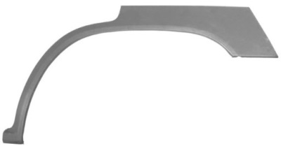 Rep крила задня ліва mitsubishi pajero pinin 5d фото №1