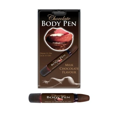 Jadalna Czekolada W Markerze - Chocolate Body Pen