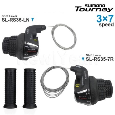 Tourney 3x 6/7 Speed Shifters SL-RS35 REVOSHIFT d