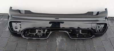 Mini cooper f56 jcw sport бампер задня фото №1