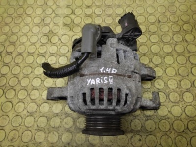 Toyota yaris 2 1.4 d генератор 270600n011 фото №1