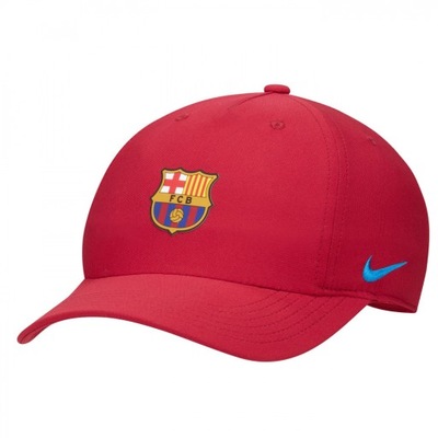 Czapka Nike FC Barcelona Club Cap US CB L FN4859-620 czerwony M/L