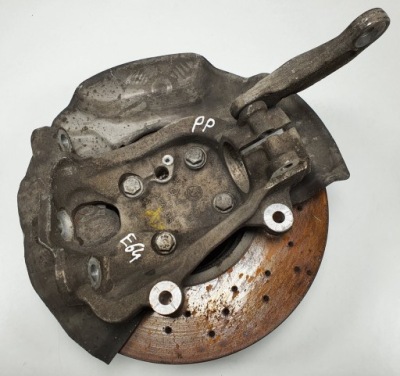 Ступица поворотный кулак правая правый перед bmw 6 e63 4.8 фото №1