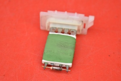 Резистор обдув резистор резистор mini cooper one r50 lift 04-06 фото №1