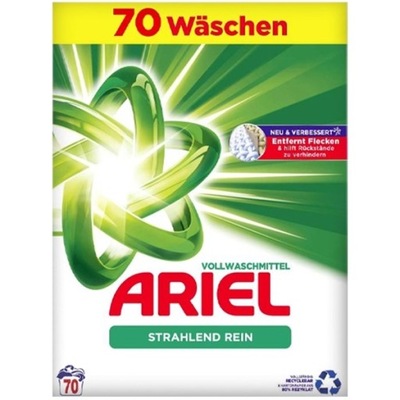 Proszek do prania Ariel Universal 70p 4,55 kg