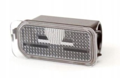 Лампа освітлення номерного знака ford fiesta focus s-max фото №1