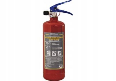 GAŚNICA PROSZKOWA 2 KG 2XABF