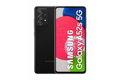 Samsung Galaxy A52s 5G (128 GB) Czarny