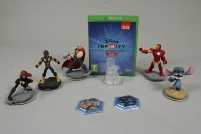ZESTAW DISNEY INFINITY 2.0 8 FIGUREK XBOX