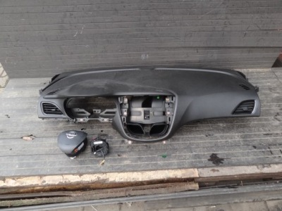 Opel karl 2016 приборная панель панель  подушки безопасности europa комплект оригинал фото №1