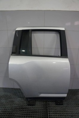 Дверь правый задняя задние jeep compass i lift серебристый фото №1