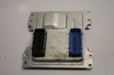 Бортовий комп'ютер двигуна opel karl 1.0 12673618 фото №1