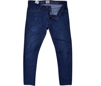 EDWIN Classic Tapered Fit Jeansy Męskie W30 L32