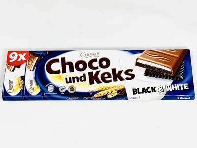 Czekolada Choco und Keks Black & White Choceur 300g